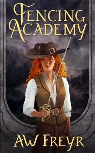 Fencing Academy Cover